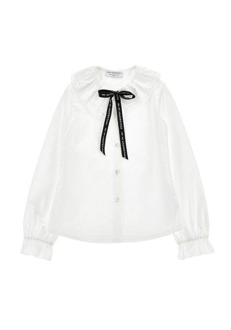Camicia con fiocco PHILOSOPHY KIDS | I1H302 81160150